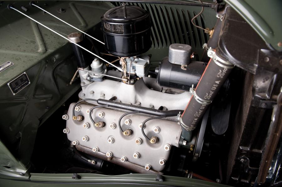  Ford Cabriolet 1934 года  (фото 3 из 5)